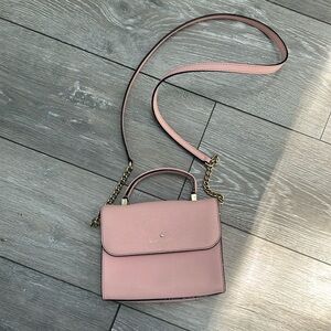 Kate spade small pink crossbody bag